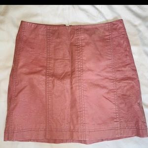 Free people Swede skirt